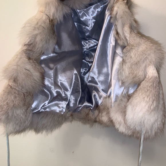 Waist length Fur Coat - Picture 7 of 8